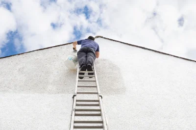 Peinture extérieure à Pouy-sur-Vannes — façades et ravalement